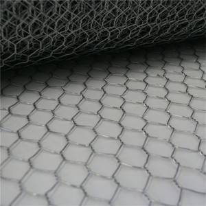 Galvanized hexagonal wire mesh Animal Fence