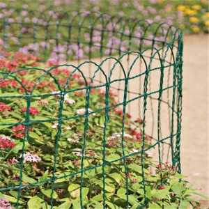 New Arrival China Woven Wire Mesh Fence – Garden Border fence – XINTELI