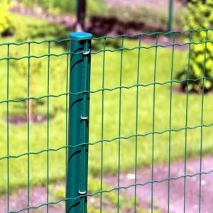 Well-designed China PVC Coated 358 Iron 358 Garden Mesh Fence Anti Theft Fence