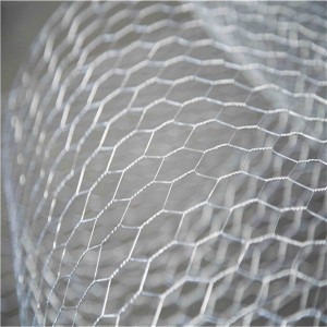 Custom Made Galvanized Hexagonal Wire Netting C...