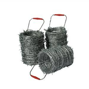 Barbed  Wire With Galvanized Surface