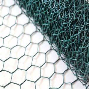 China New Product  Poultry Netting Hexagonal Wire Mesh Chicken Wire Mesh – PVC coated hexagonal wire net – XINTELI