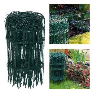 OEM Supply Decorative Flower Fence – Garden Border fence – XINTELI
