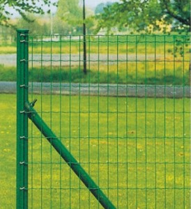 Factory directly supply Galvanized Wire Mesh Panels – Euro Fence with pvc coated – XINTELI