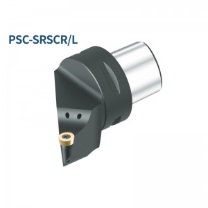 Harlingen PSC Mihodina Toolholder SRSCR/L Precision Coolant Design, Coolant Pressure 150 Bar
