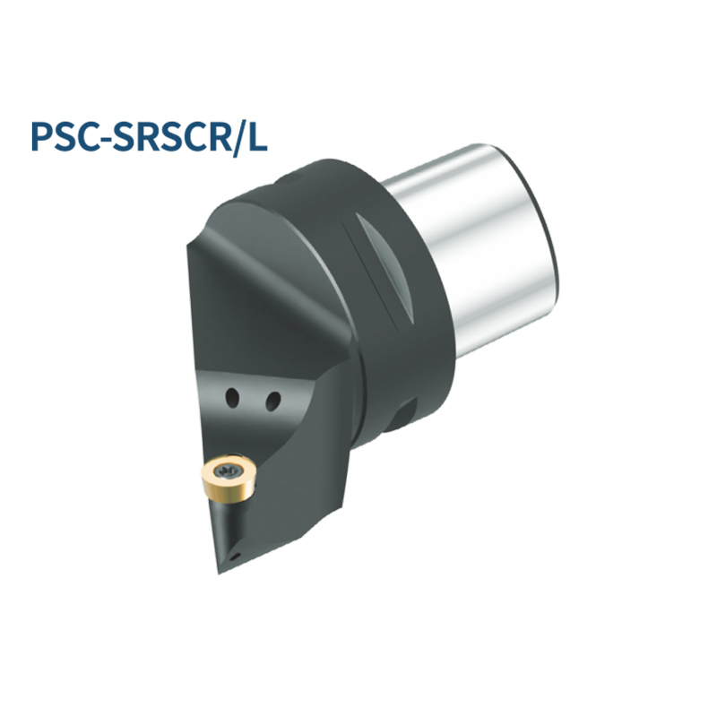 Harlingen PSC sorvaustyökalun pidike SRSCR/L Precision jäähdytysnesteen muotoilu, jäähdytysnesteen paine 150 bar