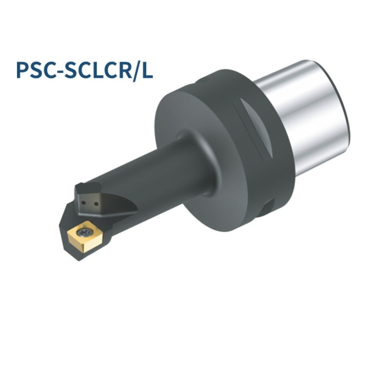 Harlingen PSC Turning Toolholder SCLCR/L Desain Pendingin Presisi, Tekanan Pendingin 150 Bar