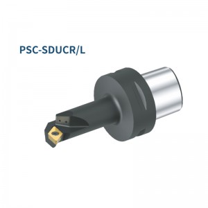 Harlingen PSC Turning Toolholder SDUCR/L Design Coolant Precision, Precision Coolant 150 Bar