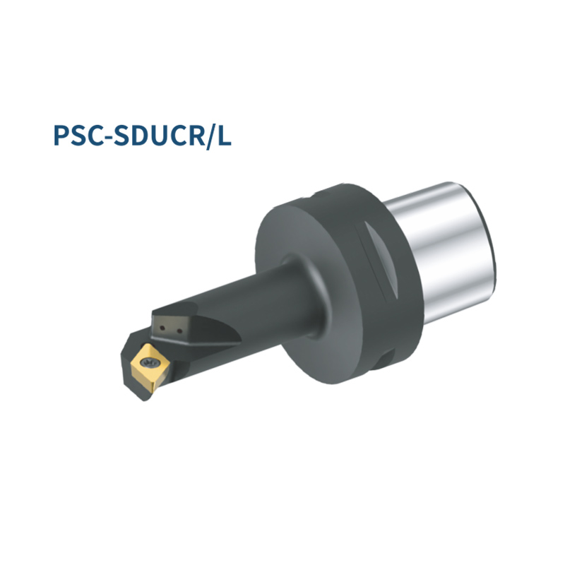 Harlingen PSC esztergaszerszámtartó SDUCR/L Precíziós hűtőfolyadék kivitel, hűtőfolyadék nyomás 150 bar