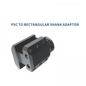 Harlingen PSC To Rjochthoekige Shank Adapter