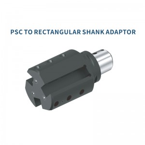 Harlingen PSC Rau Rectangular Shank Adapter