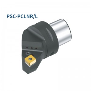 Harlingen PSC Turning Toolholder PCLNR/L Precision Coolant Design, Coolant Pressure 150 Bar
