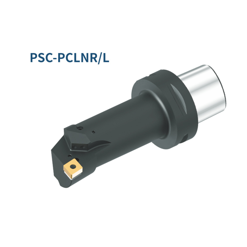 Harlingen PSC tekinimo įrankių laikiklis PCLNR/L ​​precizinis aušinimo skysčio dizainas, aušinimo skysčio slėgis 150 barų