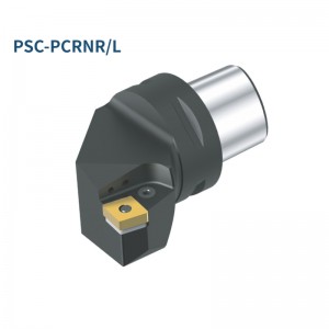 Harlingen PSC Drehwerkzeughalter PCRNR/L Präzisionskühlung, Kühlmitteldruck 150 Bar