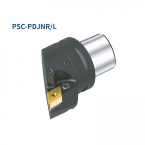Harlingen PSC draaigereedschaphouder PDJNR/L Precisie koelvloeistofontwerp, koelvloeistofdruk 150 bar