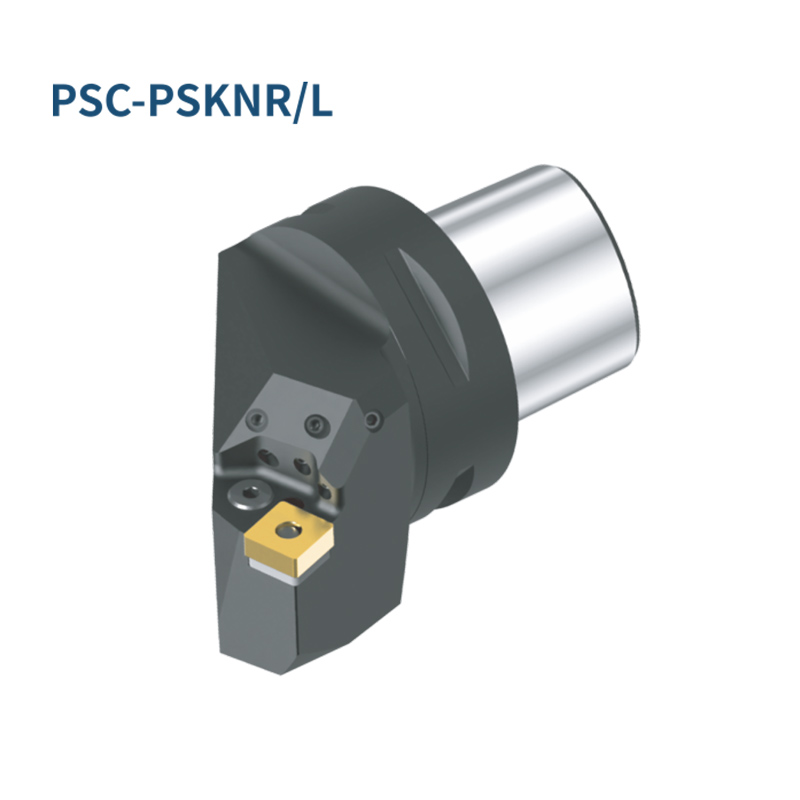 حامل الأدوات الدوار Harlingen PSC PSKNR/L، تصميم دقيق لسائل التبريد، ضغط سائل التبريد 150 بار
