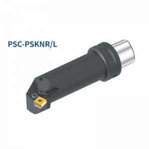 Harlingen PSC sorvaustyökalun pidike PSKNR/L Precision jäähdytysnesteen muotoilu, jäähdytysnesteen paine 150 bar