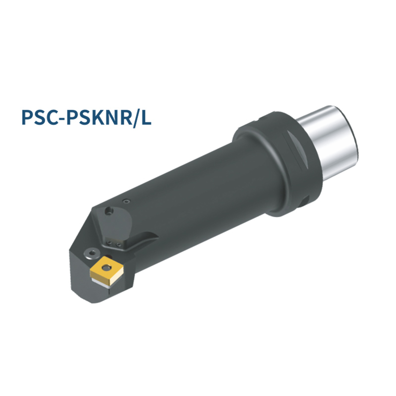Portaferramentas de torneado Harlingen PSC PSKNR/L Deseño de refrigerante de precisión, presión de refrigerante 150 bar