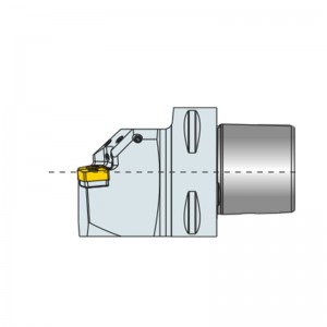 Harlingen PSC Turning Toolholder PSKNR/L Precision Coolant Design, Coolant Pressure 150 Bar