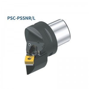Harlingen PSC dreieverktøyholder PSSNR/L Precision Coolant Design, kjølevæsketrykk 150 bar