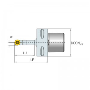 Harlingen PSC Mihodina Fitaovana SRDCN Precision Coolant Design, Coolant Pressure 150 Bar