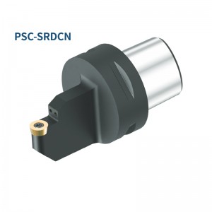 Harlingen PSC Turning Toolholder SRDCN Precision Coolant Design, Coolant Pressure 150 Bar