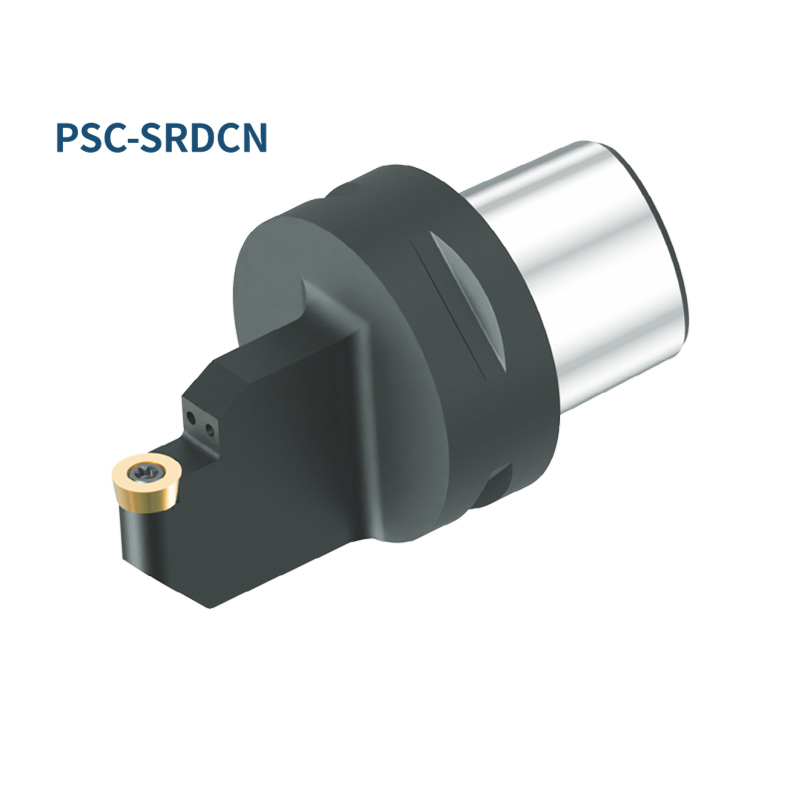 Harlingen PSC Vire Toolholder SRDCN Precision Coolant Design, Presyon awozaj 150 Bar