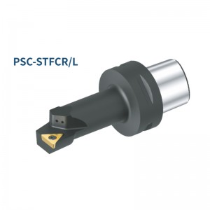Harlingen PSC dreieverktøyholder STFCR/L Precision Coolant Design, kjølevæsketrykk 150 bar