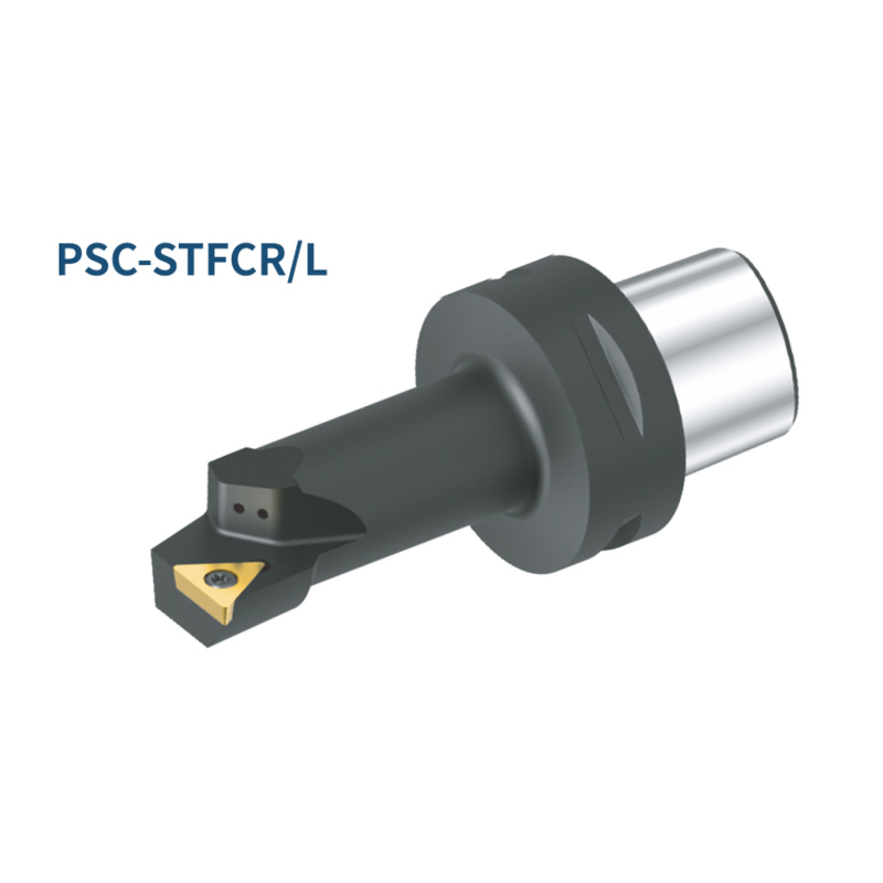 Harlingen PSC esztergaszerszámtartó STFCR/L Precíziós hűtőfolyadék kivitel, hűtőfolyadék nyomás 150 bar