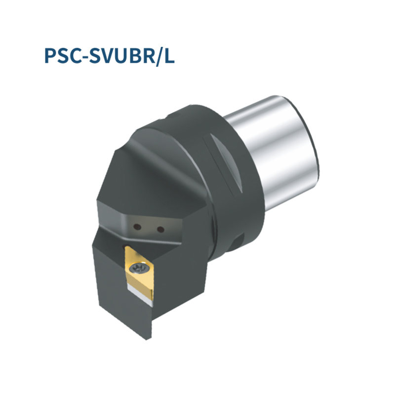 Harlingen PSC Turning Toolholder SVUBR/L Precision Coolant Design, Coolant Pressure 150 Bar