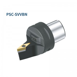 Harlingen PSC Tig Toolholder SVVBN Precision Coolant Tsim, Coolant Siab 150 Bar