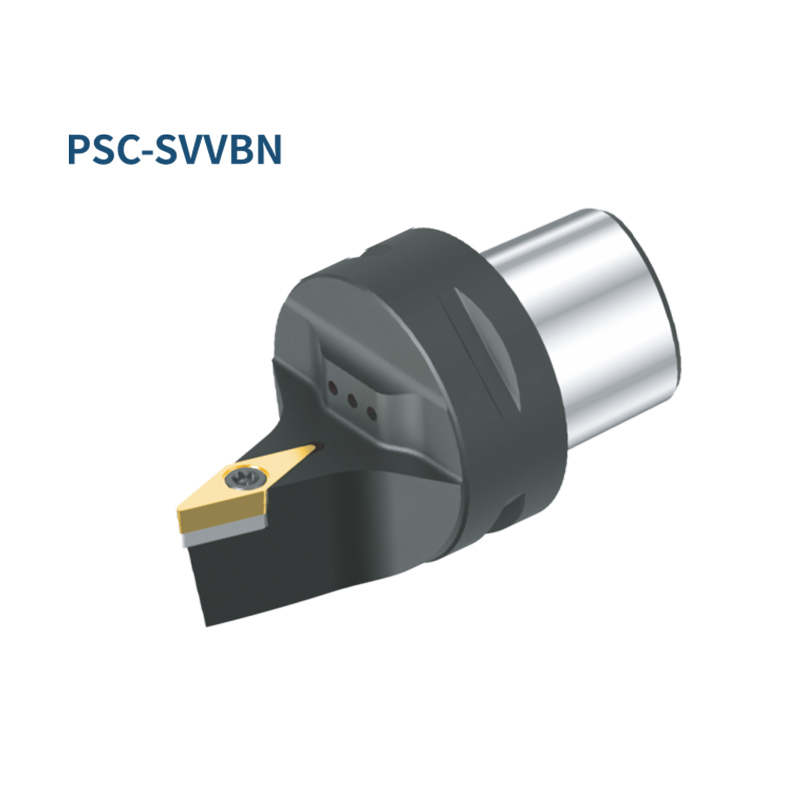 Harlingen PSC esztergáló szerszámtartó SVVBN Precíziós hűtőfolyadék-kialakítás, hűtőfolyadék nyomás 150 bar