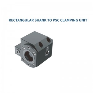 Harlingen Rectangular Shank To PSC Clamping Unit