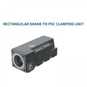 Harlingen Rectangular Shank Pikeun PSC Clamping Unit