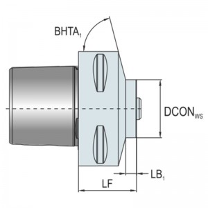 PSC Reduction Adaptor (Bolt Clamping)