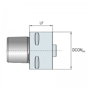 PSC Extension Adapter (Bolt Clamping)