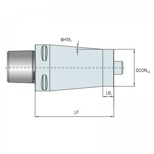 PSC Reduction Adaptor (Bolt Clamping)
