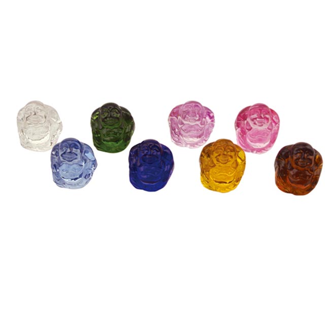 Cheap price Mini Glass Pebbles - crystal  buddha statue buddha lucky buddha – Harmony