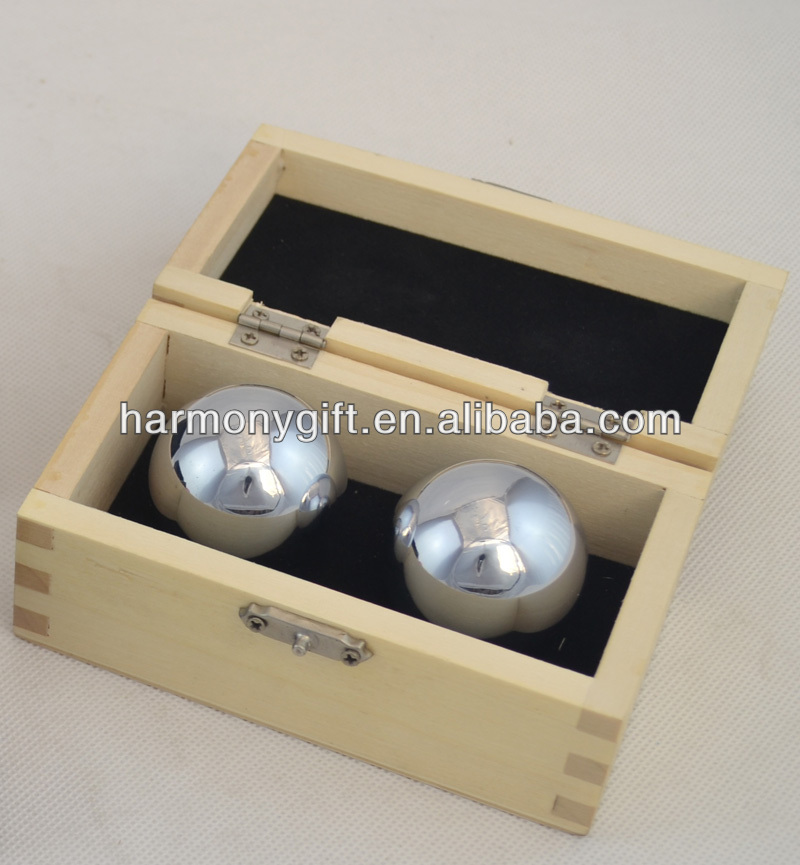 China OEM Stone Candle Holder - shiny relax ball – Harmony