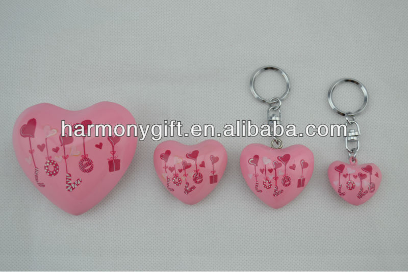 Factory Free sample Stone Ornament - handpainted sound heart – Harmony