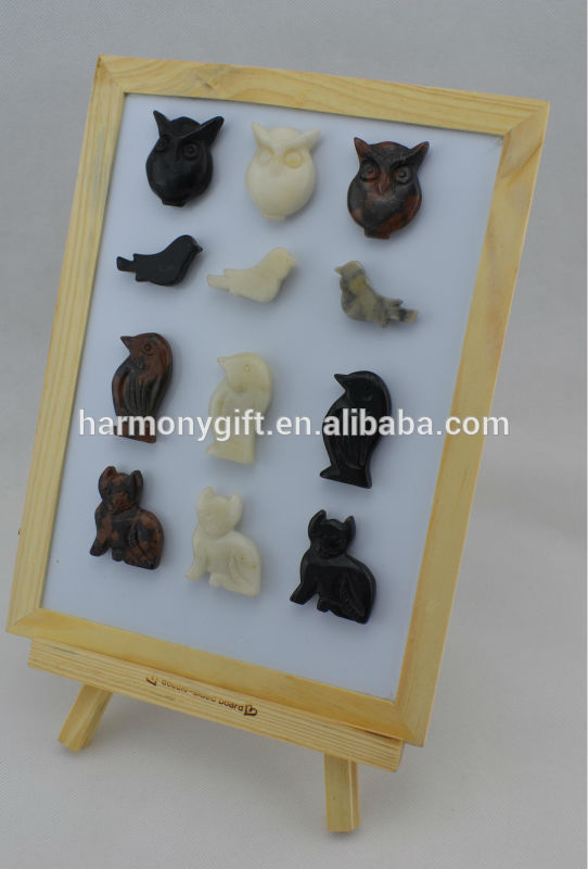 Fast delivery Stone Love Token - marble animal shape magnet – Harmony