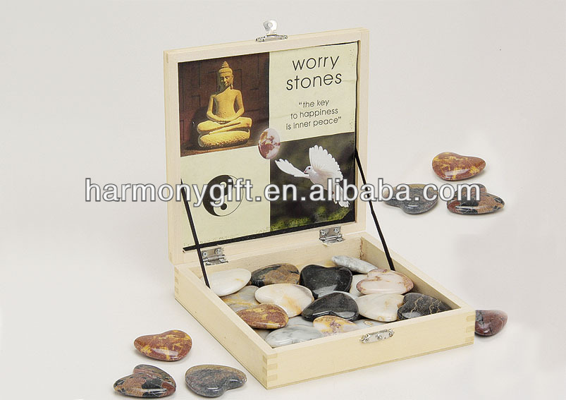 100% Original Stone Wedding Gifts - marble hearts – Harmony