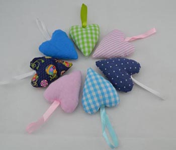 Factory Price For Stone Promotion Items - Item 6801 fabric hearts with robbon – Harmony