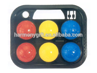 OEM/ODM Manufacturer Stone With Handpainting - boules of 6pcs/set in plastic frame – Harmony