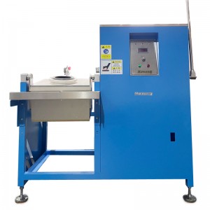 China Manufacturer for High Vacuum Induction Melting Furnace - Smelt Oven Induction Speedy Melting 10kg 50kg 100kg Manual Tilting Gold Smelting Furnace – Hasung