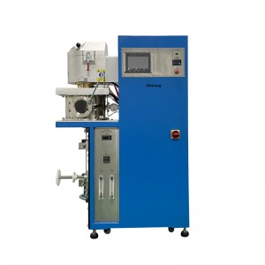High Performance Silver Granules Machine - Vacuum Continuous Casting Machine for Gold Silver Copper Alloy – Hasung