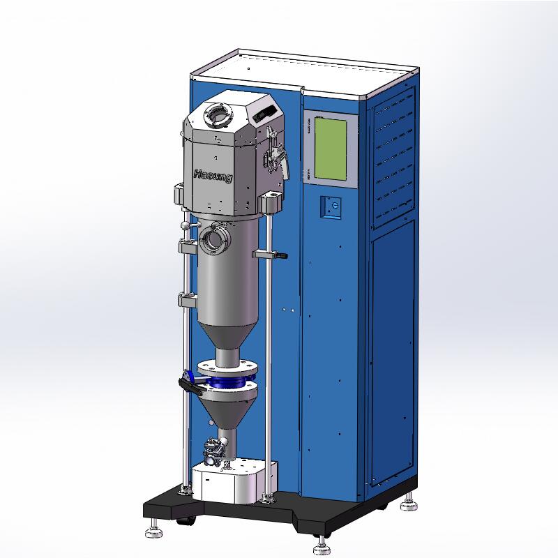 Sistem za granulaciju visokog vakuuma za zlato Srebro Bakar 20kg 50kg 100kg