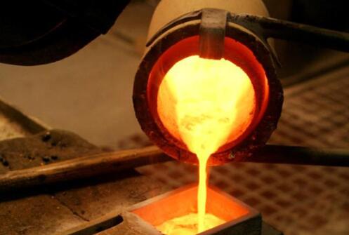 Does induction heating work on gold?