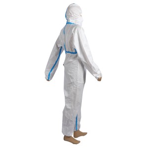 Isolation Gown Coveralls Medical Gowns  Protect...