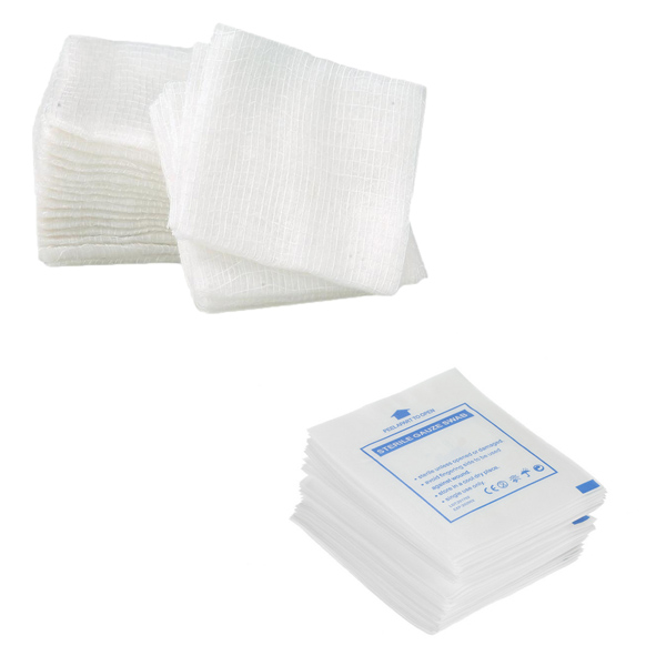 Gauze cotton pads sterile Featured Image